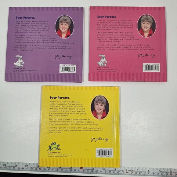 Help Me Be Good & Lets Talk About 10 Books Joy Berry Lot Grolier Some Vintage - Picture 8 of 16